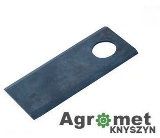 Nożyk kosiarki, 96 x 48 x 3, o 19, prosty BOMET 007050800