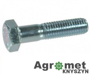 Śruba pół gwint kl. 8.8, 20 x 180 101 35451 ŚW20X180