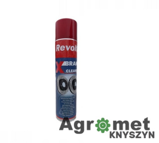 ZMYWACZ 600ML ZMYWACZ DO HAMULCOW SPRAY 600ml REVOLT ODTLUSZCZACZ X-BRAKE G002P6 CLEANER OREV