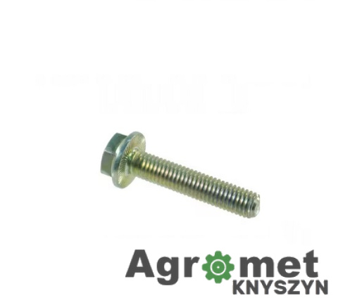 Śruba z kołnierzem rowkowanym Verbus ocynk. M10x25 37826 10X25 KL 10,9 FL ZN Śruba z kołnierzem rowkowanym Verbus ocynk. M10x25 37826 10X25 KL 10,9 FL ZN