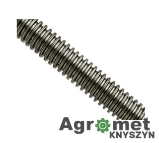 Pręt gwintowany trapezowy M24 24X5X1000 ŚT24 ŚRUBA TRAPEZOWA