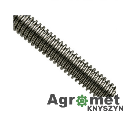 Pręt gwintowany trapezowy M24 24X5X1000 ŚT24 ŚRUBA TRAPEZOWA