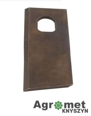 Nóż, prawy JF- STOHL 134X55 OTWÓR 21 x 27 13800029 8113800047