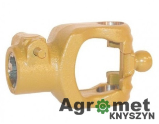 Widłak zewnętrzny szerokokątny z kołkiem przesuwnym seria W, 1 3/8 Z6, W2280 24X60 2010810