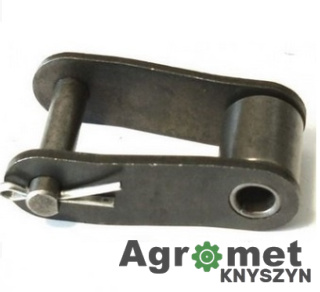 OGNIWO WYGIĘTE 38,4 R 6,9 MM 002861 000002866 B102651