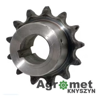 2219060080 Koło łańcuchowe rozrzutnika, łańcuch 3/4", O 30, Z-13 2213060020 Koło Z-13 3/4 z piastą tuleją Rozrzutnik 2219060080