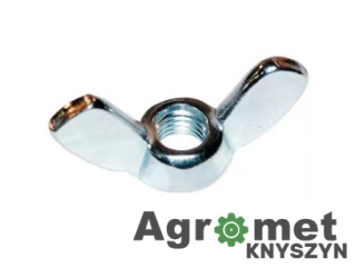 Nakrętka skrzydełkowa ocynk M6 MOTYLKOWA 6 3156AM