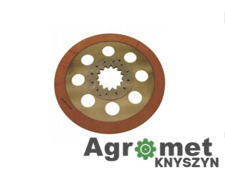 Tarcza hamulca nożnego Massey Ferguson STAYER 3617653M91N Z-14 343 O 342 mm, 14 zębów 71715026 3617652M91 6005019077