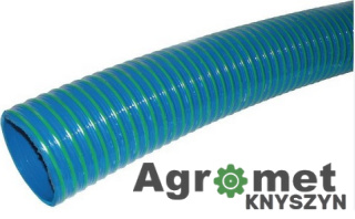 Wąż ssawno-tłoczny 80 do gnojowicy PCW80 mm ASEMINIZACYJNY PCV80