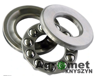 Łożysko OPOROWE 51103 wzdłużne NKL 17X30X9