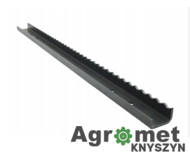 Listwa przenośnika prawa L-710mm 4X70X710 POCHYŁEGO 645081