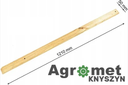 Listwa prowadząca L-1210mm DREWNIANA CLAAS 645098 0006450981 645098.1 0006450981 DOMINATOR Listwa prowadząca L-1210mm DREWNIANA CLAAS 645098 0006450981 645098.1 0006450981 DOMINATOR