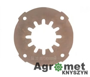 Sprężyna talerzowa, 3,5 mm Walterscheid Sprężyna talerzowa 661000 395043489 SŁONECZKO