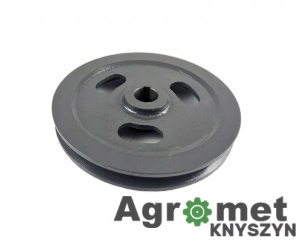 Koło pasowe Fi-35mm 000676284 676284 Koło pasowe napędu kosy, 270 mm CLAAS DOMINATOR