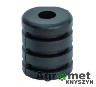 ODBÓJ 195 Odbój gumowy, otwór mocujący, O 13 mm, D47-O195 PRZYCZEPY AMORTYZATOR BAŁWANEK