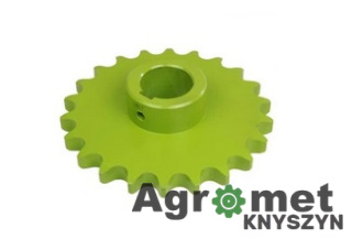 KOŁO ZĘBATE CLAAS Z-26 OŚ 50 WPUST 14 8603310, 822152