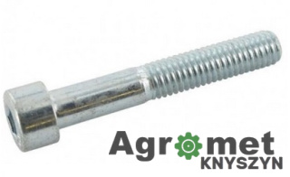Śruba imbusowa M8x60 kl.8.8 AMPUŁOWA 3203 ŚA8X60 302