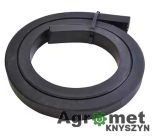 Uszczelka zbiornika WŁAZU 15x20 mm 405EV1520D-EPDM Uszczelka do pokrywy z otworami BECZKOWÓZ ASEMINIZACYJNY