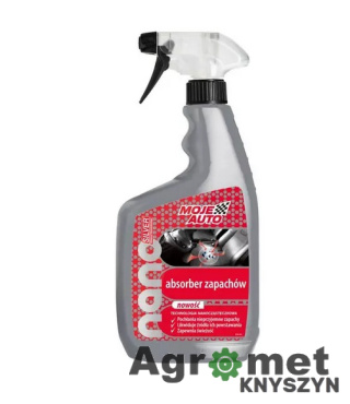ABSORBER ZAPACHÓW NANOSILWER MOJE AUTO 19-552