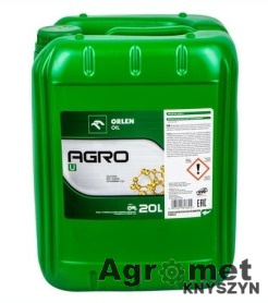 AGROL U OLEJ 20L 17 KG ORLEN AGROLU QF0802K20 AGROU