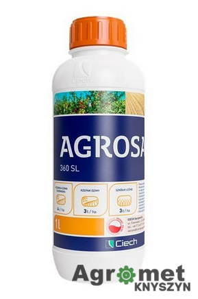 AGROSAR 360 SL 1L Zamiennik Roundupu