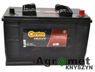 AKUMULATOR 12V 110AH CENTRA CG1102 750A 345X175X240 7300101