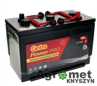 AKUMULATOR 6V 165 AH CENTRA AGRI CJ1652 900A 7300702