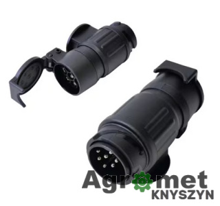 Adapter wtyczki 13/7 pin 12V Adapter, 13/7