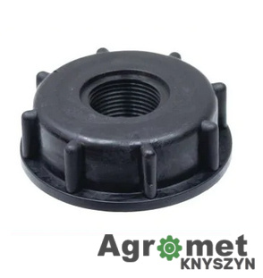 Adapter IBC, wersja krótka NAKRĘTKA MAUZER BECZKA 1000 S60x6 x 3/4" gwint wew. 26071396