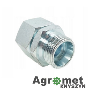 Adapter M18 X 7/8 Unf Złączka AB calowo metryczna 7/8" UNF - M18x1.5