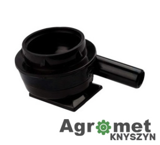 Adapter pulsatora pneumatycznego na bańkę ALFA, kompletny 01-5351 1580AM00008 Adapter pulsatora pneumatycznego, 60/40, na dojark