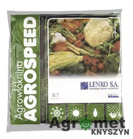 Agrowłóknina Agrospeed, Biała, 17 G 1,6 X 5 M