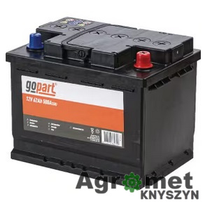 Akumulator 12v 62ah 500a