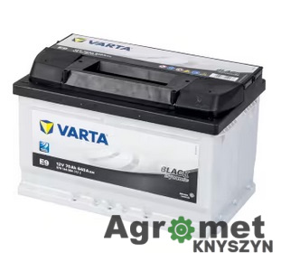 Akumulator Black Dynamic, 12 V, 70 Ah, Varta