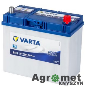 Akumulator Blue Dynamic, 12 V, 45 Ah, Varta