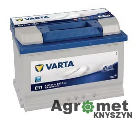 Akumulator Blue Dynamic, 12 V, 74 Ah, Varta