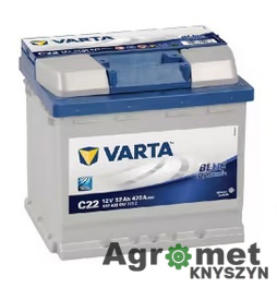 Akumulator Blue Dynamic, 12v 52ah, Varta