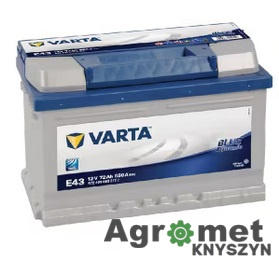 Akumulator Blue Dynamic, 12v 72ah, Varta Akumulator Blue Dynamic, 12v 72ah, Varta