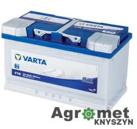 Akumulator Blue Dynamic, 12v 80ah, Varta