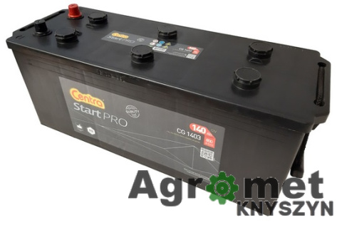Akumulator CENTRA , 12 V, 140 Ah, napełniony 7300203 Akumulator CENTRA , 12 V, 140 Ah, napełniony 7300203
