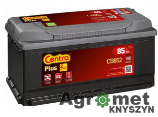 Akumulator Centra Plus, 12 V, 85ah, 760a, Prawy, Cb852 7200608 353175175 3661024014663