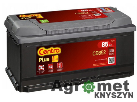 Akumulator Centra Plus, 12 V, 85ah, 760a, Prawy, Cb852 7200608 353175175 3661024014663 Akumulator Centra Plus, 12 V, 85ah, 760a, Prawy, Cb852 7200608 353175175 3661024014663