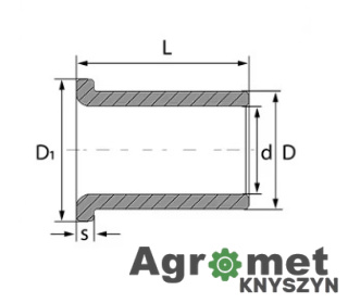 Tuleja łożyskowa BB25303532SINT