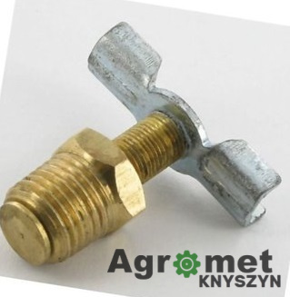 Kurek spustowy 1/4" BSP 74702103 86625234, 81465471 81465471GP Zawór spustowy KRANIK