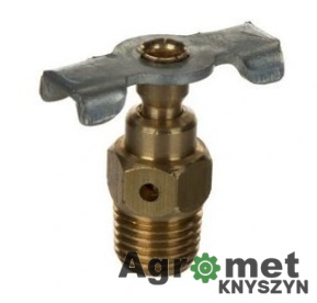 Kurek spustowy 1/4" BSP 74702103 86625234, 81465471 81465471GP Zawór spustowy KRANIK