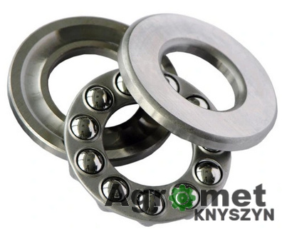 Łożysko oporowe kulkowe wzdłużne NKL 51206 30X52X16 30X52X16 32X52X16 Łożysko oporowe kulkowe wzdłużne NKL 51206 30X52X16 30X52X16 32X52X16