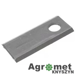 Nożyk kosiarki Fella BR103X38 OTWÓR 19 BR102 103X38X19 525122331/25 103x48x4 mm otwór O 19