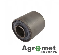 Odbojnik metalowo-gumowy PQ 25x55x60mm 687355