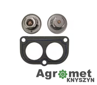 Termostat kompletny John Deere