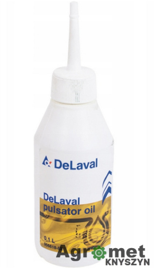 ALF401 Olej do pulsatora DeLaval, 100 ml 015461 01-5461 5902385801645 648ALF401
